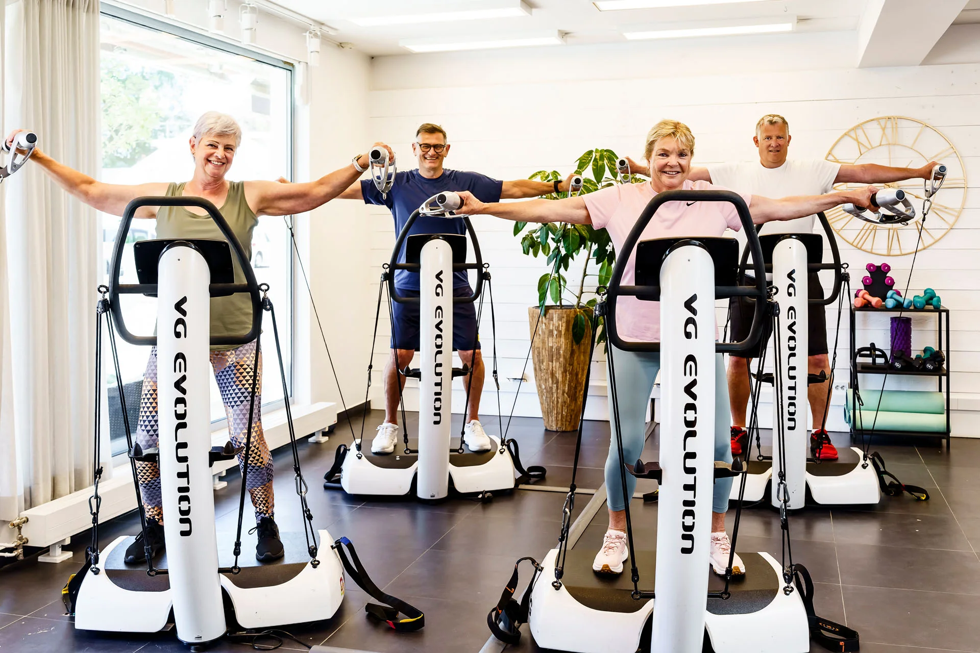 Träning med vibrationsgrepp