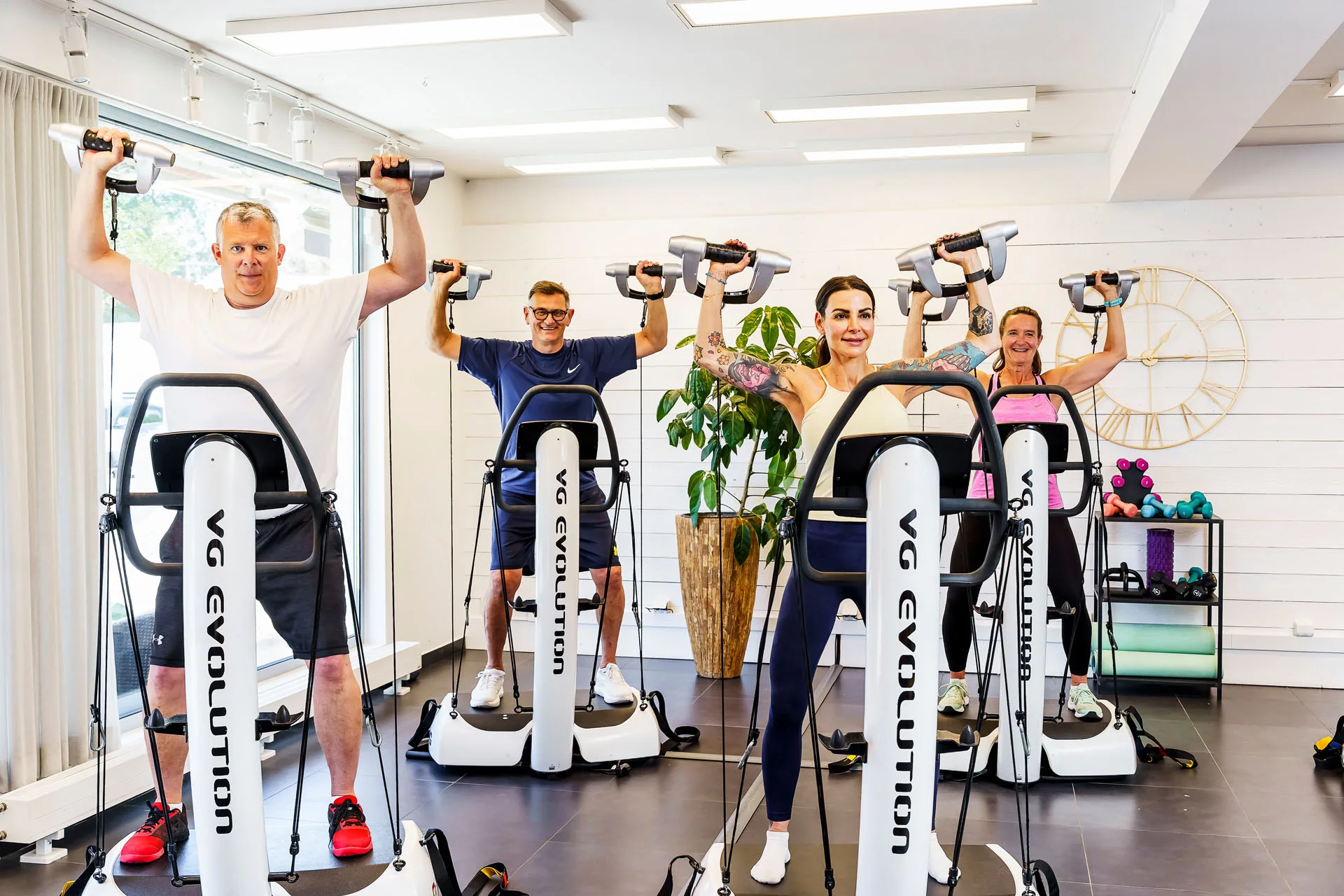 Vibrogym – träning (A7C9077-2)